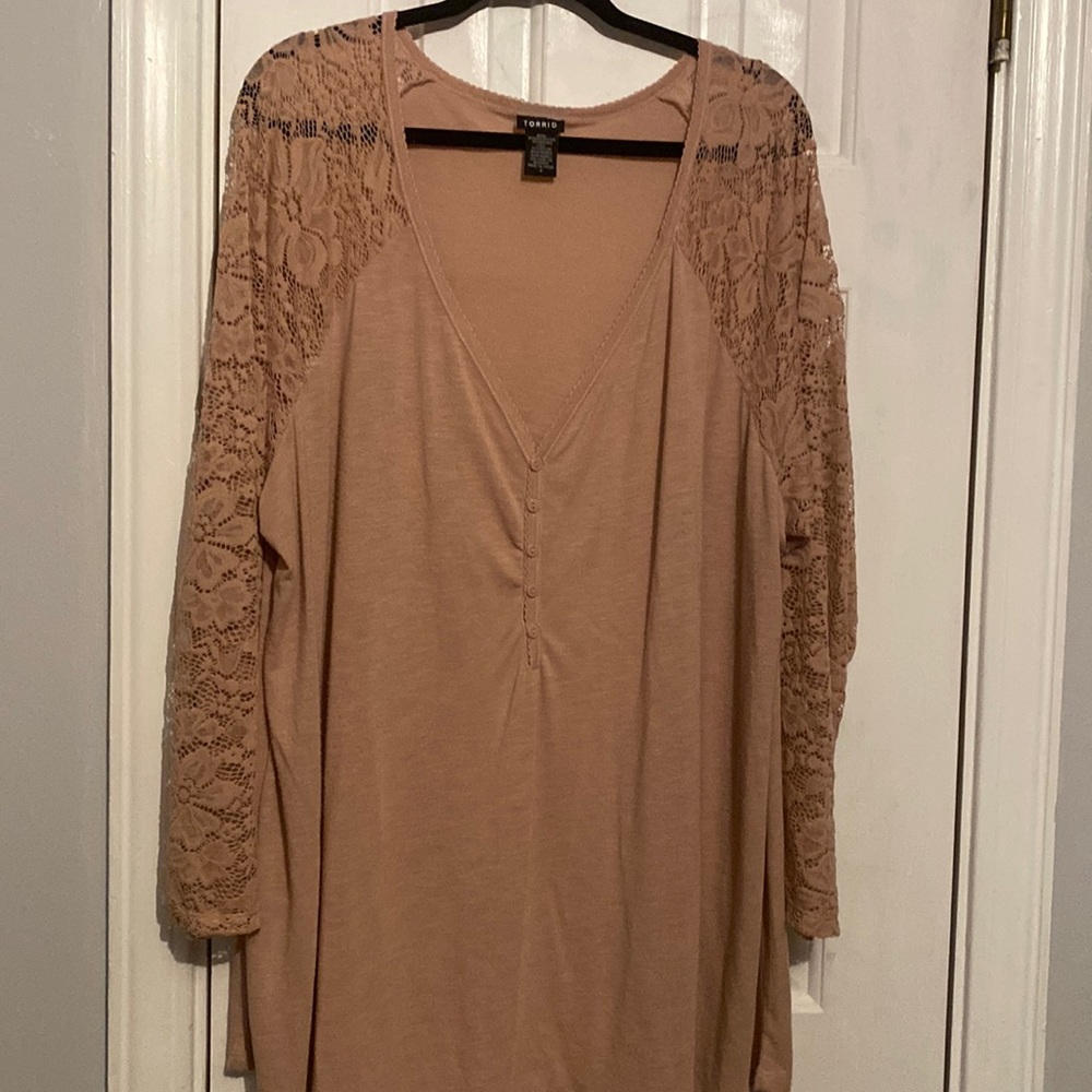 Torrid blouse